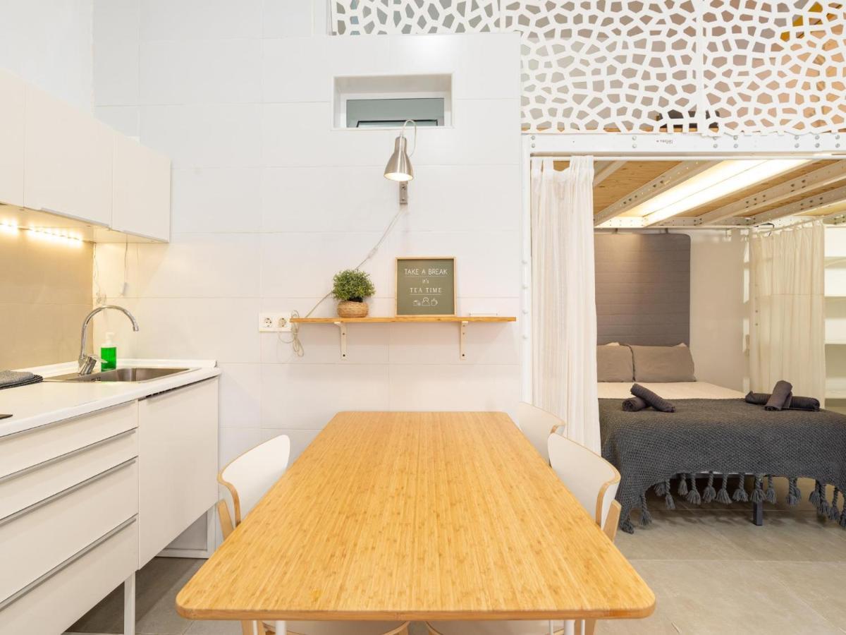 Lu&Cia Loft City Center Málaga Extérieur photo