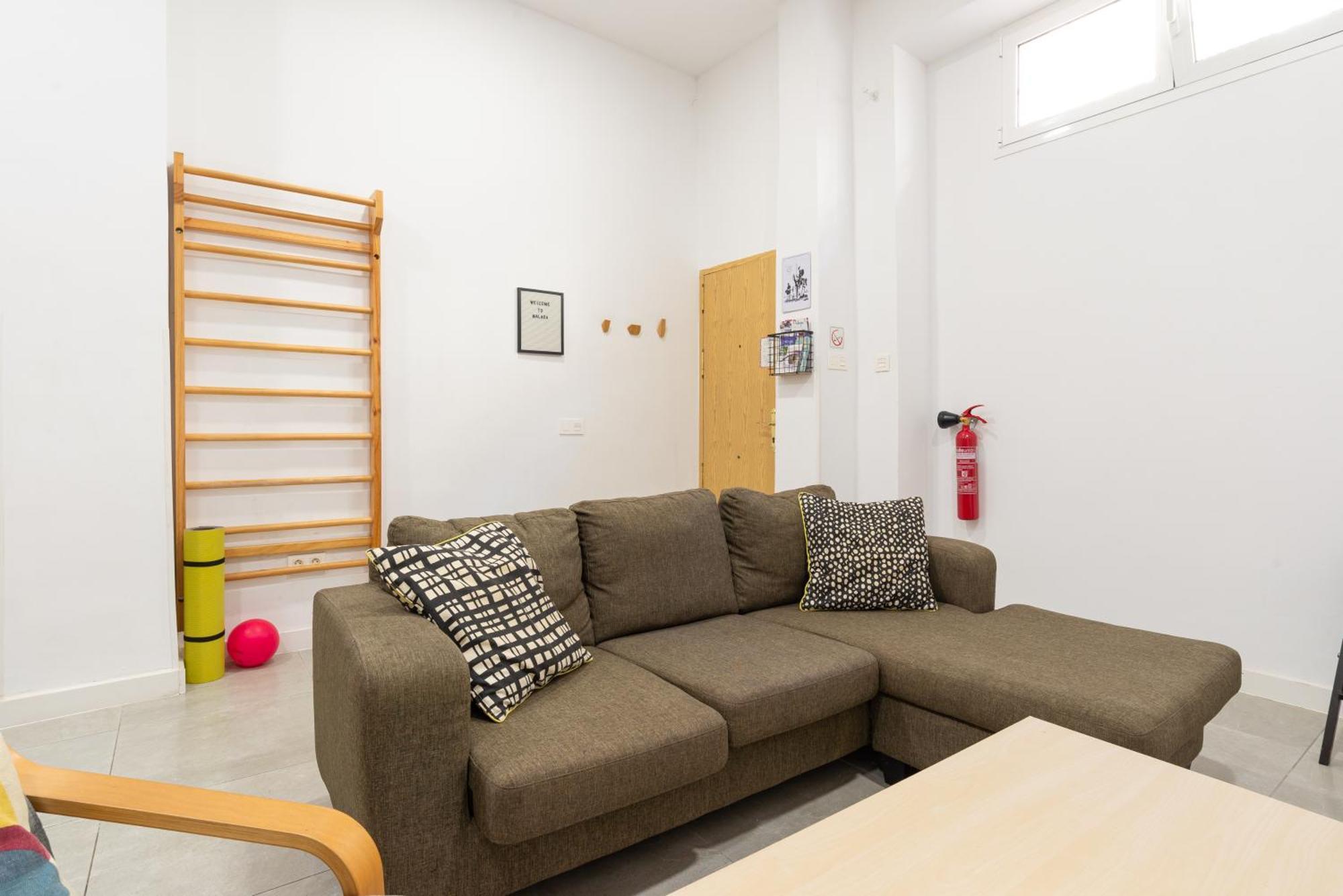 Lu&Cia Loft City Center Málaga Extérieur photo